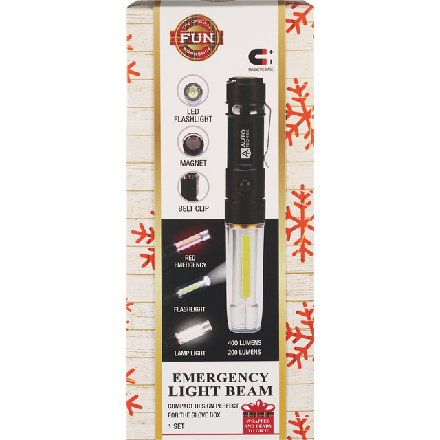 slide 1 of 1, SAMSONICO Emergency Light Beam, 1 ct