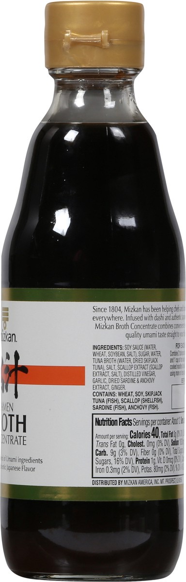 slide 9 of 9, Mizkan Broth Ramen Concentrate - 12 oz,