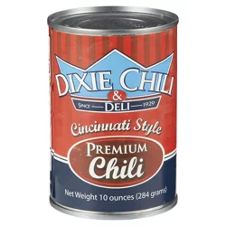 Dixie Cincinnati Style Chili - 10 oz