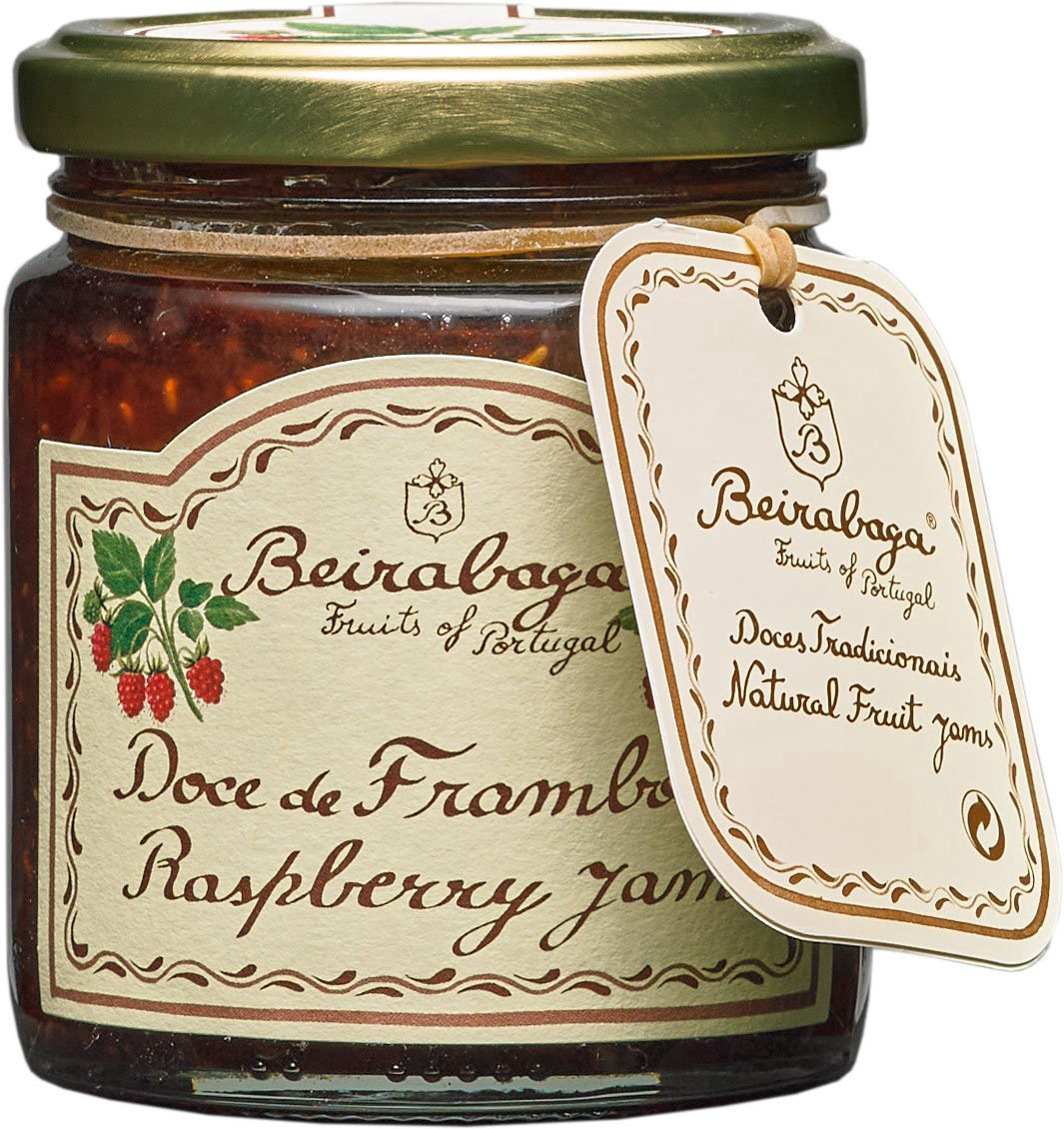 slide 1 of 1, Beirabaga Raspberry Jam, 9.5 oz