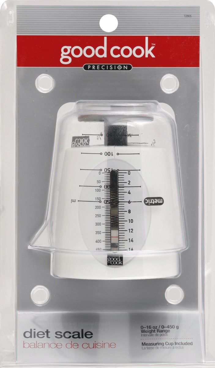 slide 2 of 2, Good Cook Deluxe Diet Scale, 1 ct