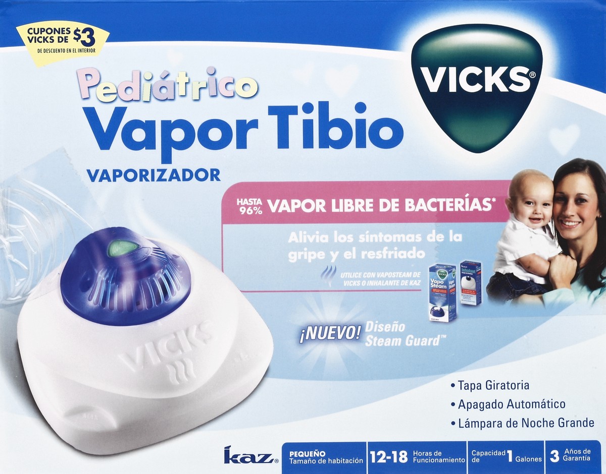 slide 6 of 6, Vicks Vaporizer 1 ea, 1 ct