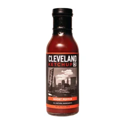 Other-Regional Cleveland Ketchup Ghost Pepper - 14 oz