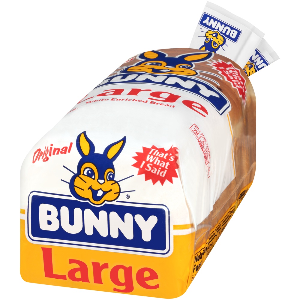 slide 3 of 8, Bunny Bread Round Top White Bread, 20 oz