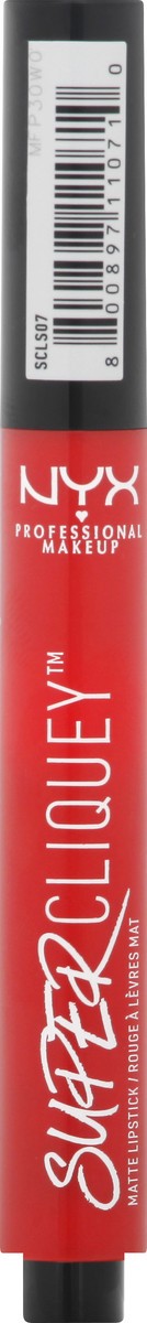slide 11 of 12, NYX Professional Makeup Lipstick 0.05 oz, 0.05 fl oz