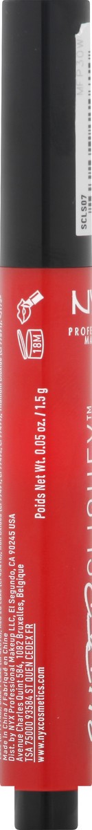 slide 2 of 12, NYX Professional Makeup Lipstick 0.05 oz, 0.05 fl oz