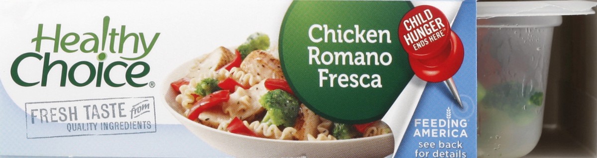 slide 4 of 6, Healthy Choice Chicken Romano Fresca, 8 oz