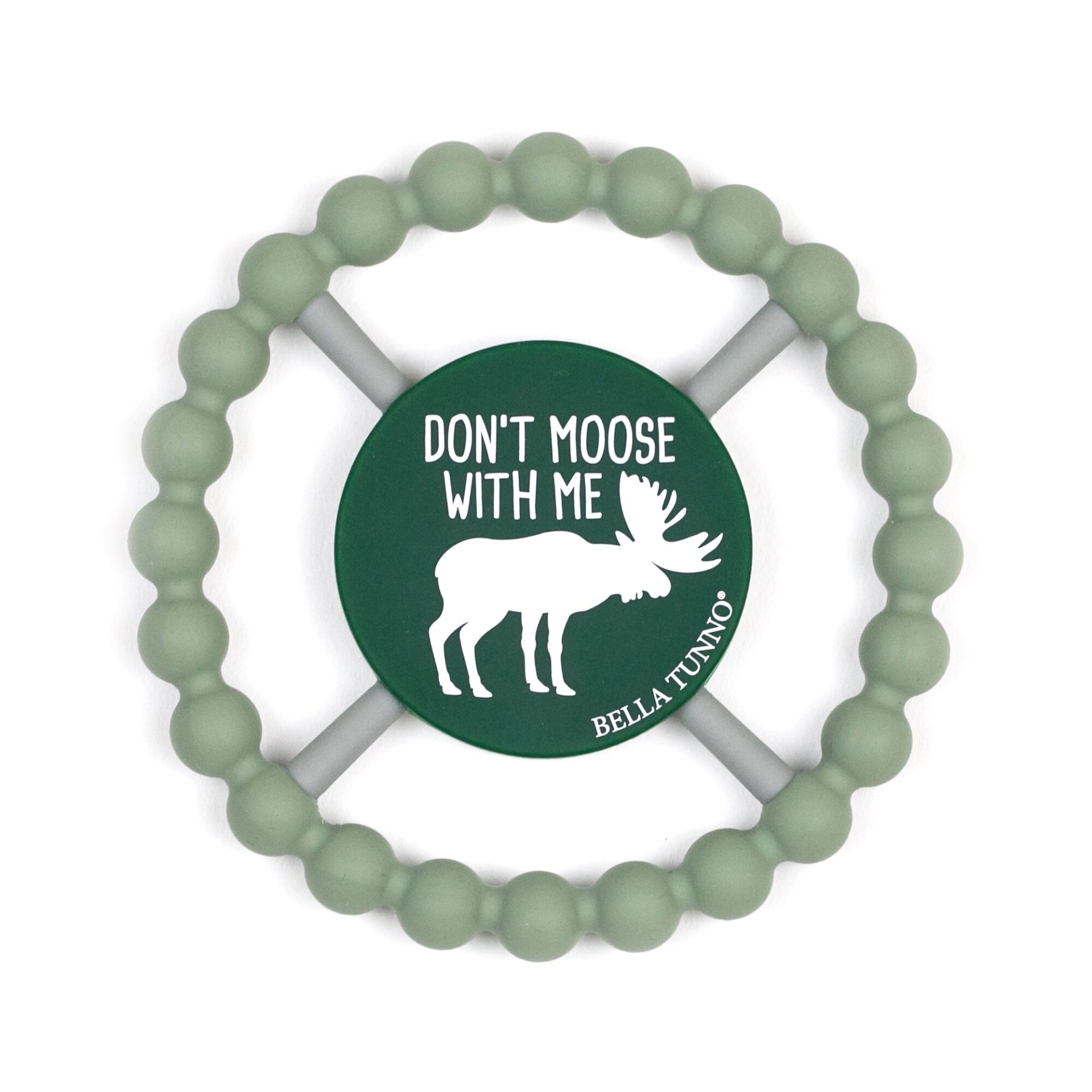 slide 1 of 1, Bella Tunno Dont Moose With Me Teether, 1 ct