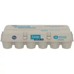 Kroger Grade AA Large Eggs