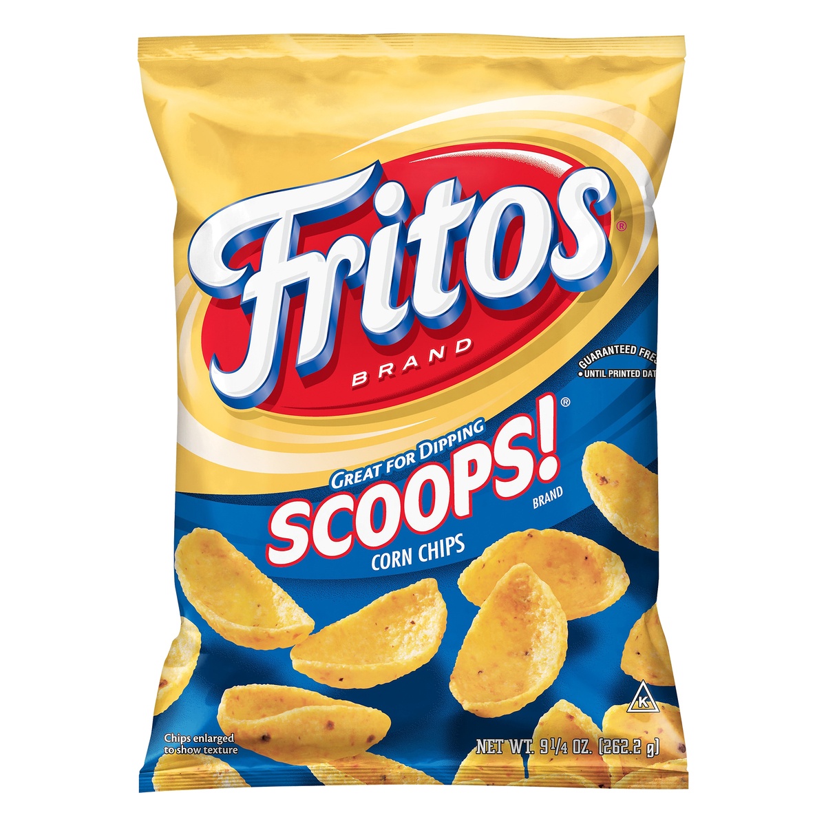 slide 1 of 6, Fritos Scoops Corn Chips 9.25 oz, 9.25 oz