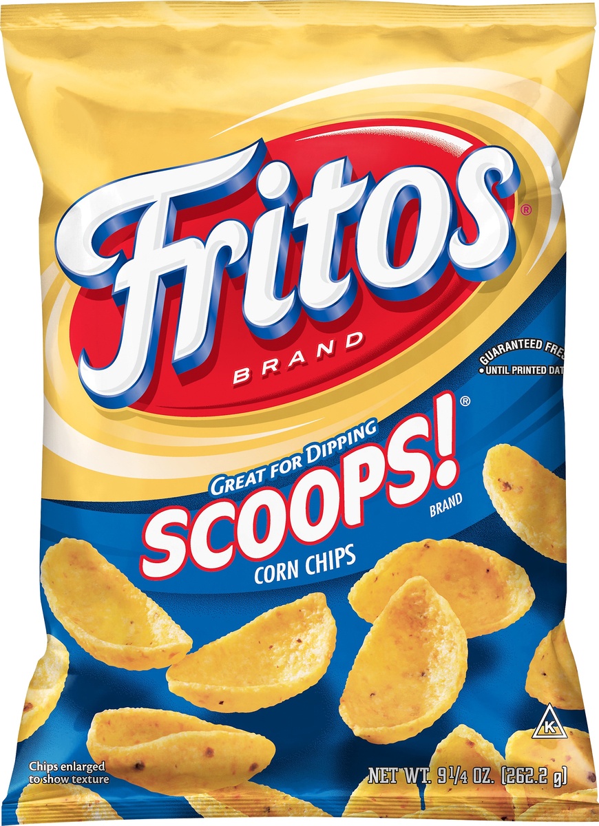 slide 4 of 6, Fritos Scoops Corn Chips 9.25 oz, 9.25 oz