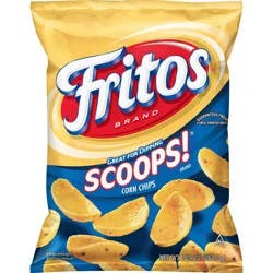 Fritos Scoops! Corn Chips 9.25 Oz