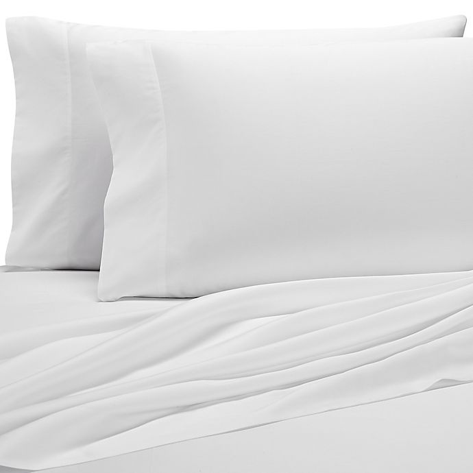 slide 1 of 1, Bellora Rastello 300-Thread-Count King Sheet Set - White, 1 ct