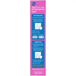 Kroger Digital One-Step Pregnancy Test