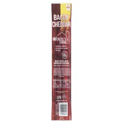 Wenzel's Farm Bacon Cheddar Meat Sticks 2 pk