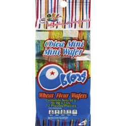 NON BRAND Colorin Obleas Mini (Mini Wheat Flour Wafer)