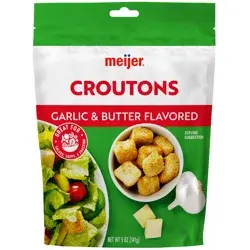 Meijer Garlic and Butter Croutons