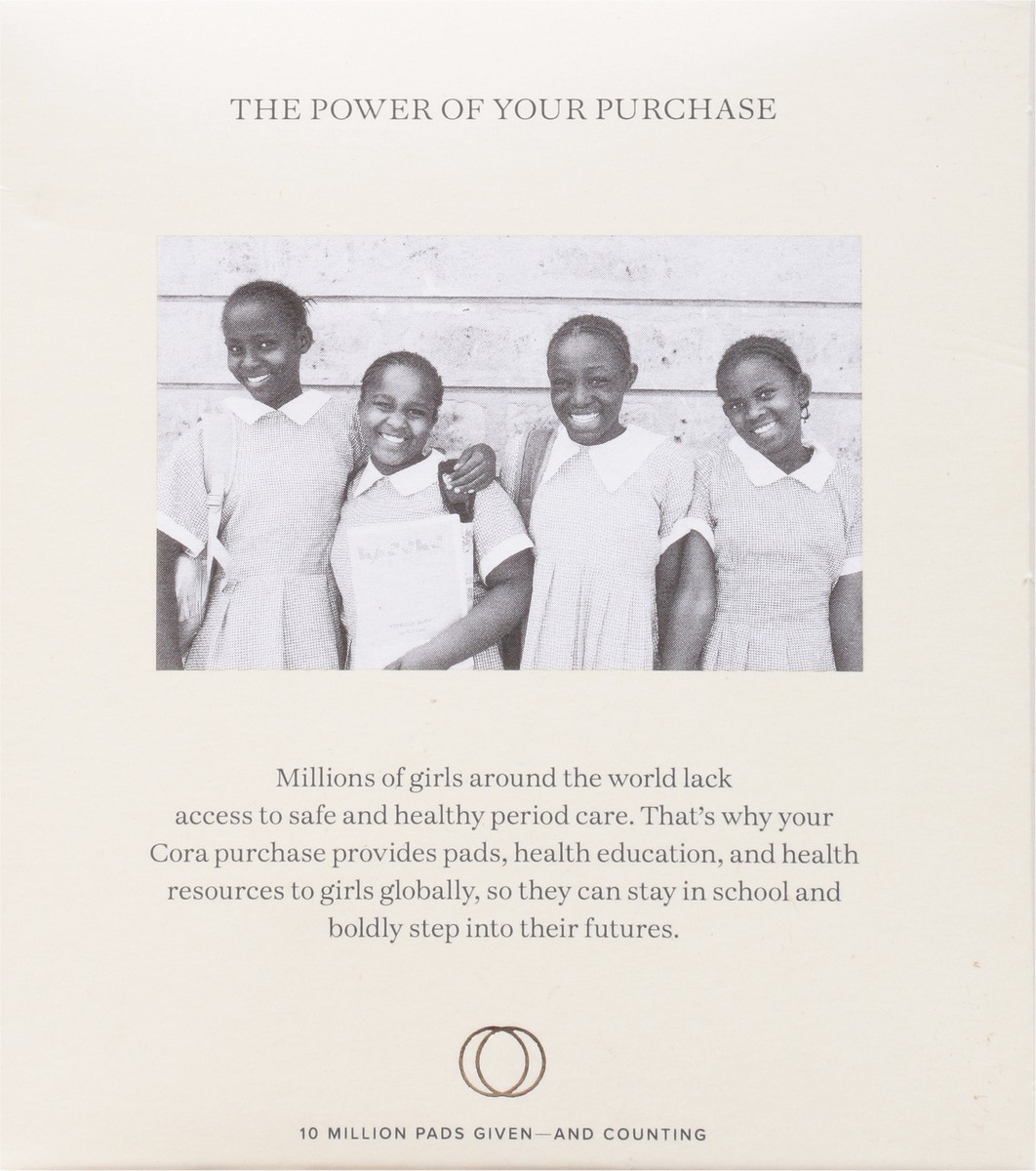 slide 5 of 9, Cora Organic Tampons Light and Regular Mix Pack - Super, 48 ct