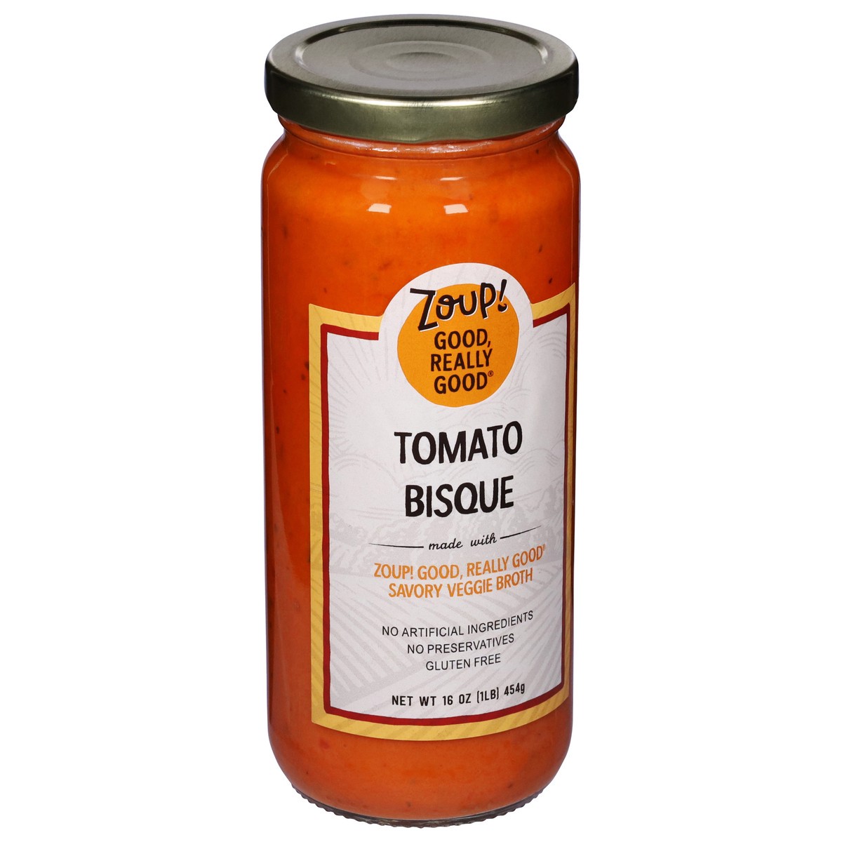 slide 8 of 9, Zoup! Tomato Bisque 16 oz, 16 oz