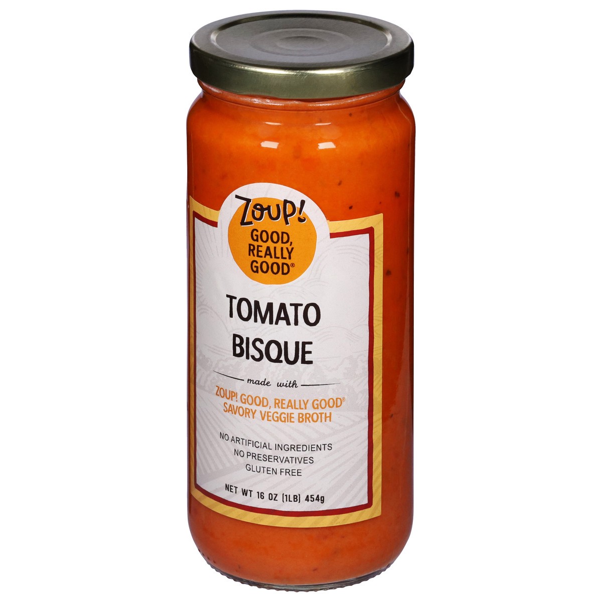 slide 4 of 9, Zoup! Tomato Bisque 16 oz, 16 oz