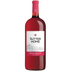 Sutter Home White Merlot Bottle Bottle