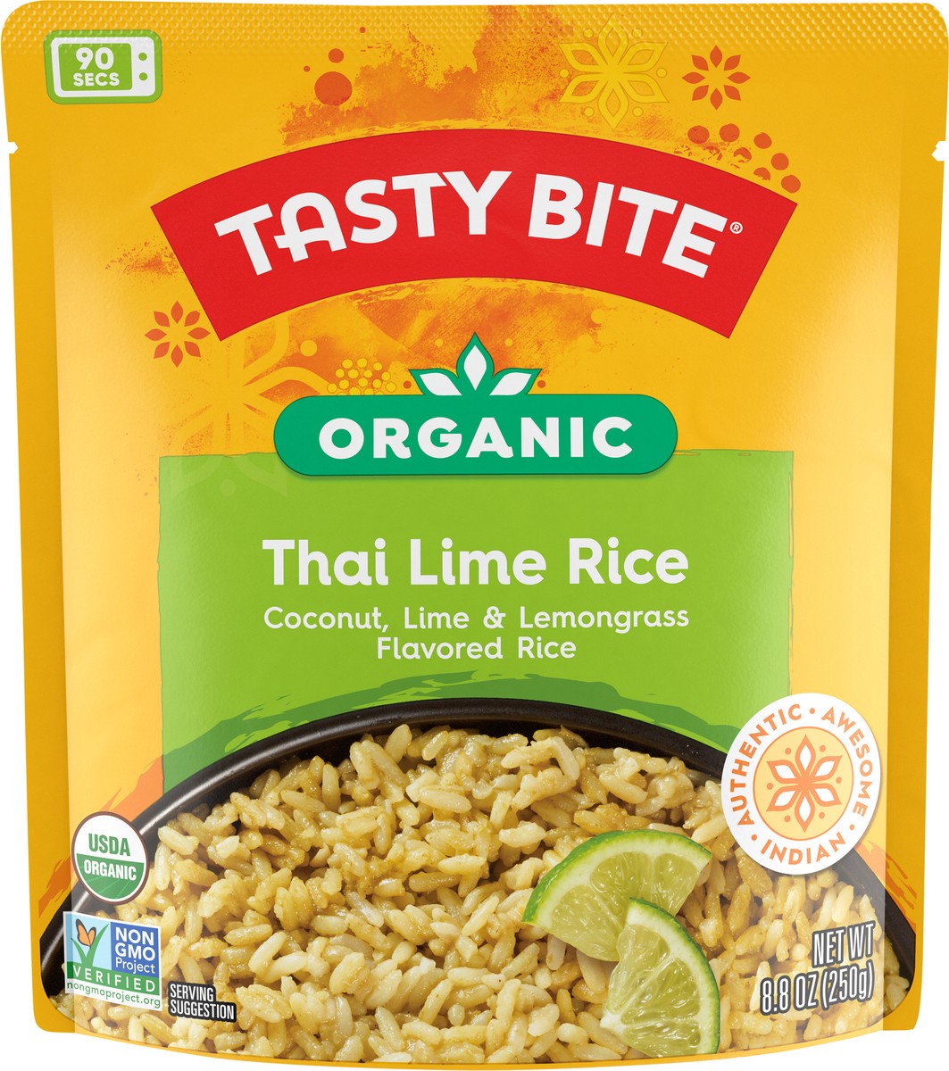 slide 6 of 7, Tasty Bite Thai Lime Rice, 10 oz
