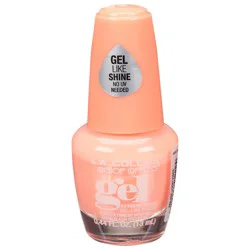 L.A. Colors Color Craze Gel Extreme Shine Nail Polish - Good Vibes 0.44 fl oz