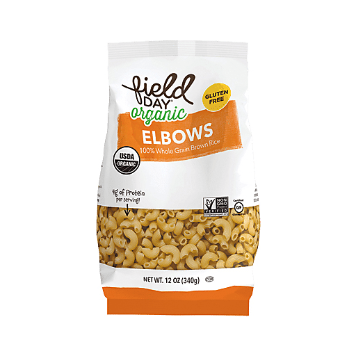 slide 1 of 1, Field Day Pasta Elbows, 12 oz