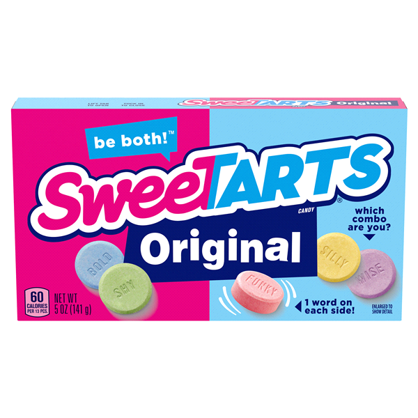 slide 1 of 1, Sweetarts Wonka Sweet Tarts Tangy Candy, 6 oz