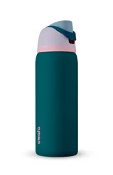 Owala FreeSip Stainless Steel Bottle - Tickle Me Teal