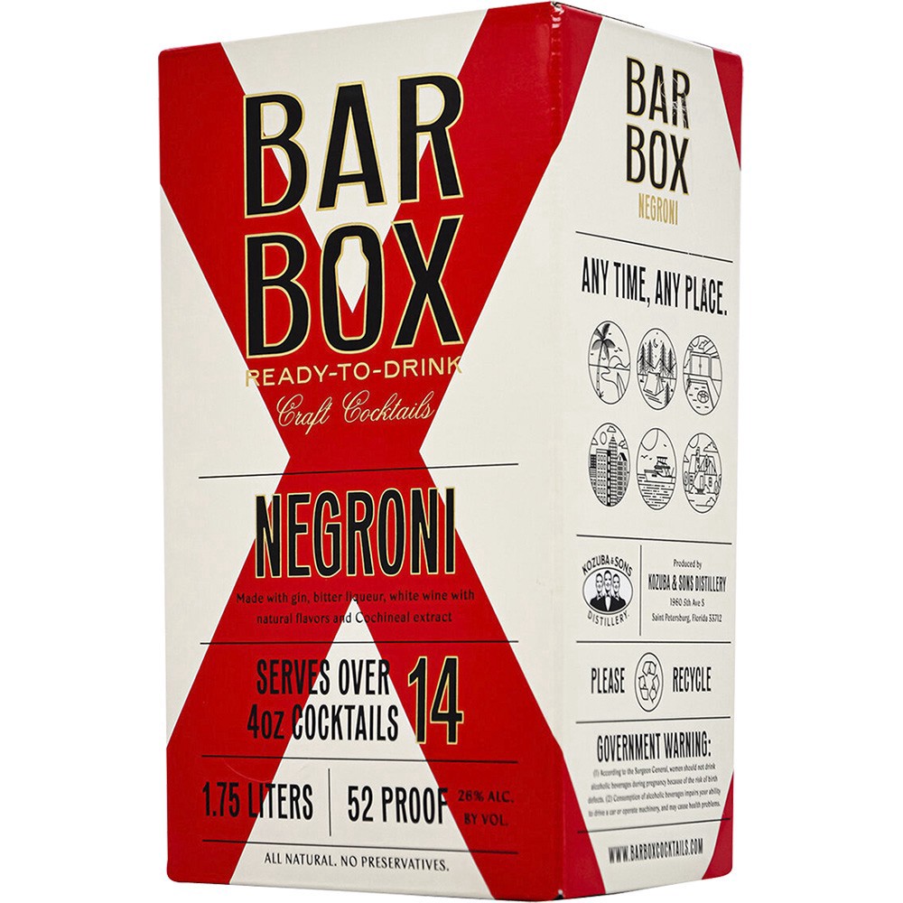 slide 1 of 1, Bar Box Negroni, 1.75 liter