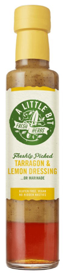 slide 1 of 1, A Little Bit Tarragon & Lemon Dressing, 250 ml