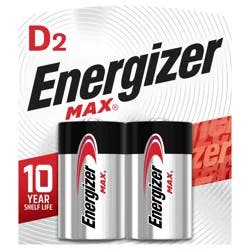 Energizer MAX D 2-Pack