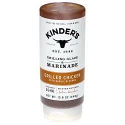 Kinder's Grilled Chicken Grilling Glaze & Marinade 15.8 oz