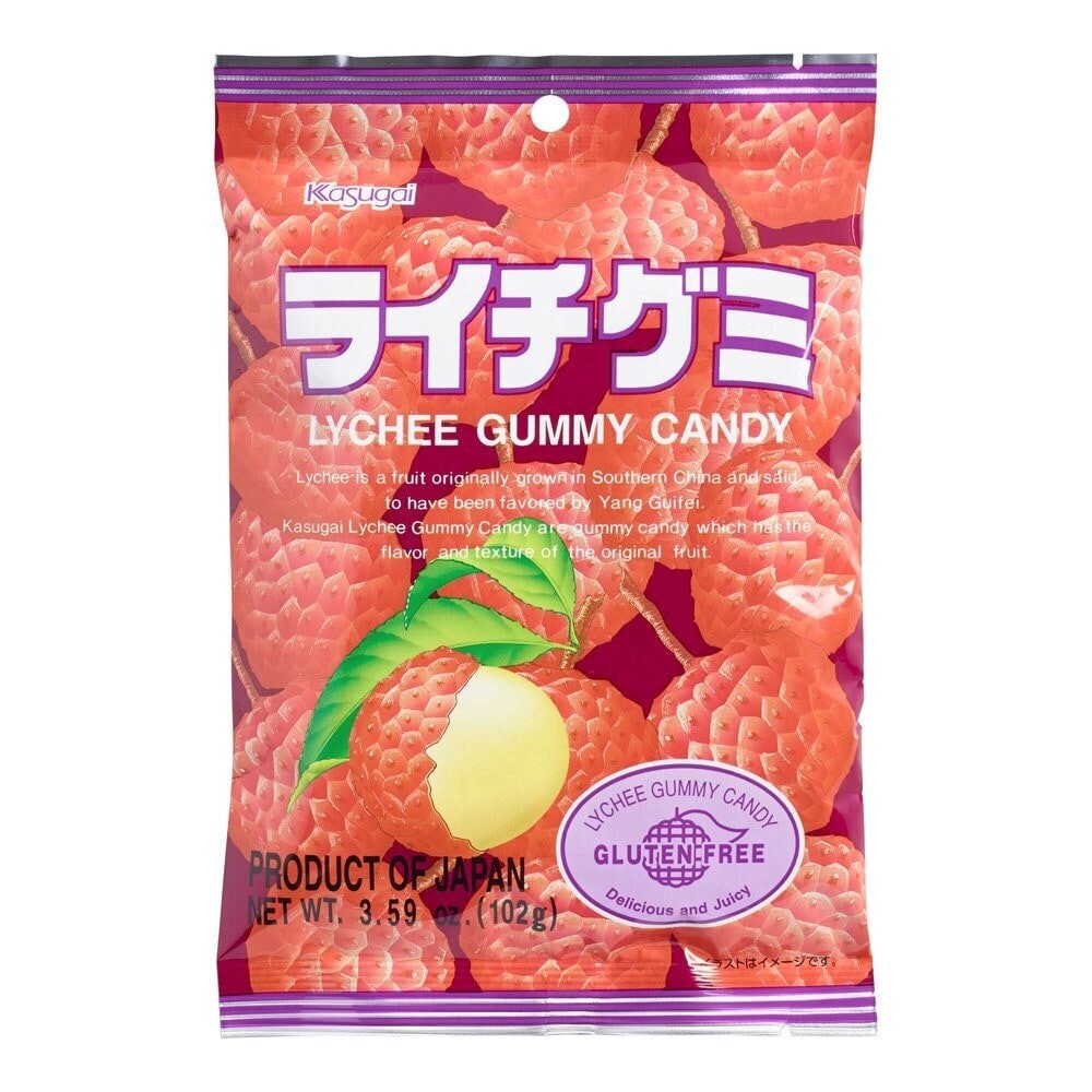 slide 1 of 1, Kasugai Gummy Candy Lychee - 3.59 oz, 3.59 oz