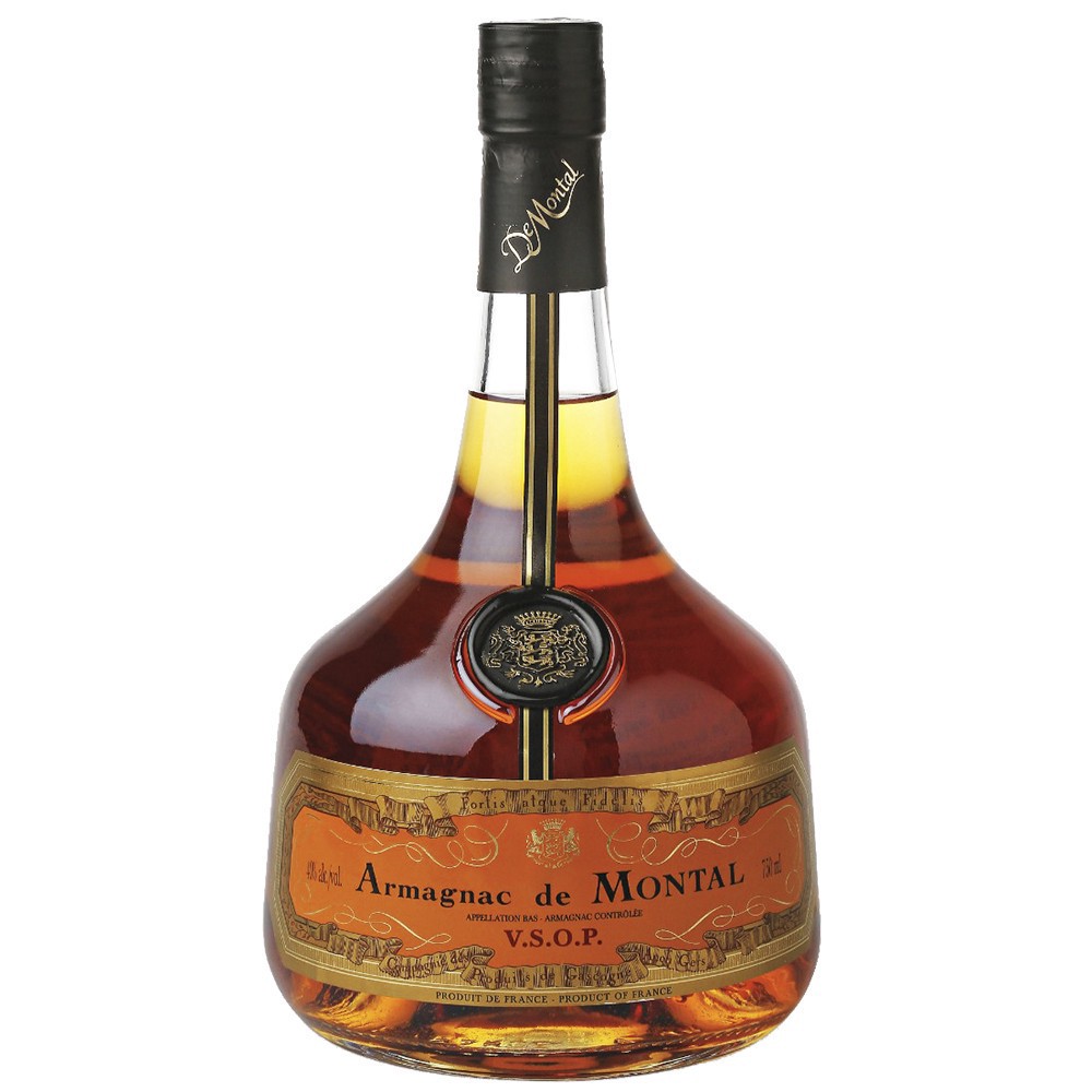 slide 1 of 1, De Montal V.S.O.P. Armagnac, 750 ml