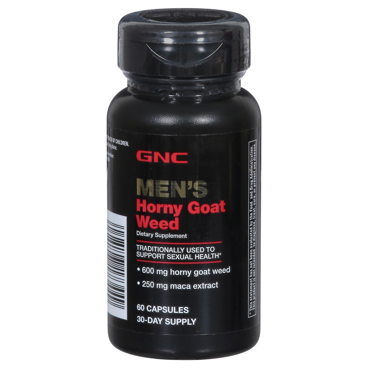 slide 1 of 10, GNC Mens Horny Goat Weed, 60 ct