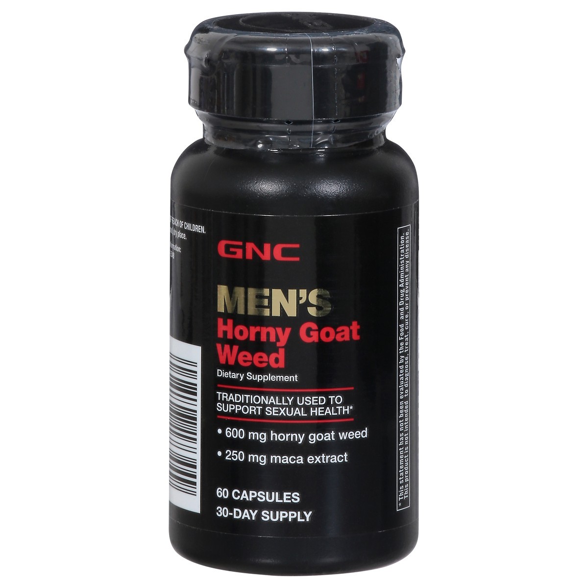 slide 7 of 10, GNC Mens Horny Goat Weed, 60 ct