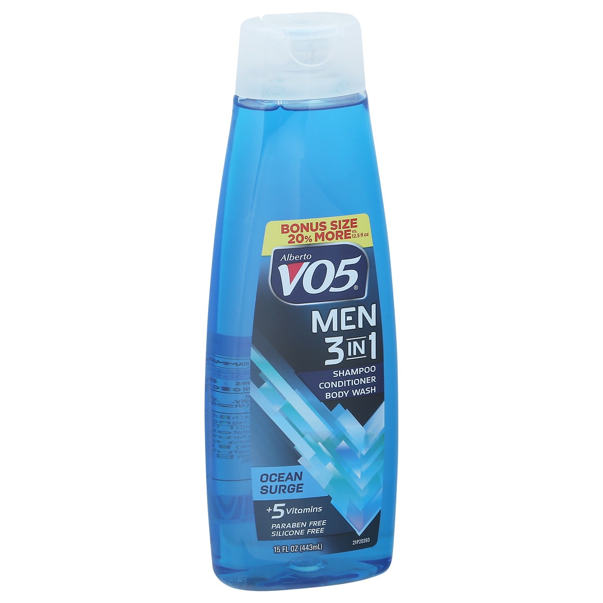 slide 9 of 10, Alberto VO5 Vo5 Men 3In1 Ocean Surge, 15 oz