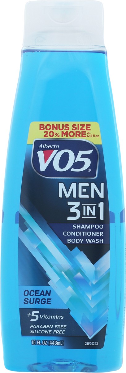 slide 8 of 10, Alberto VO5 Vo5 Men 3In1 Ocean Surge, 15 oz