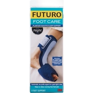 slide 1 of 1, Futuro Plantar Fasciitis Sleep Support For Night Use Foot Support, 1 ct