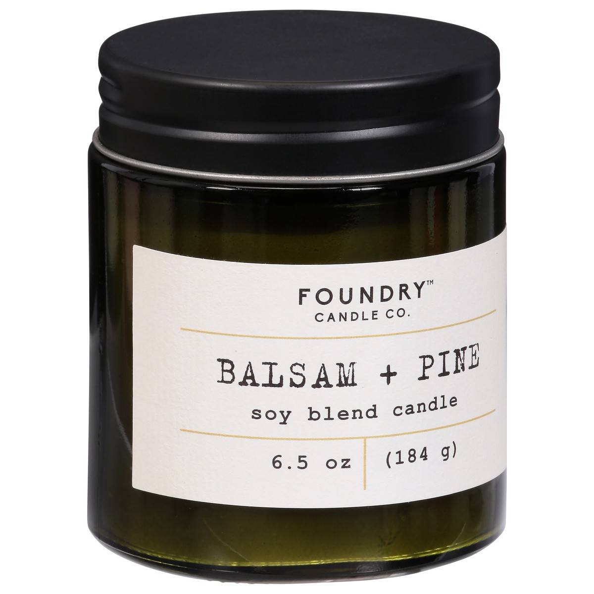slide 2 of 9, Foundry Candle Co. Balsam + Pine Soy Blend Candle 1 ea, 6.5 oz