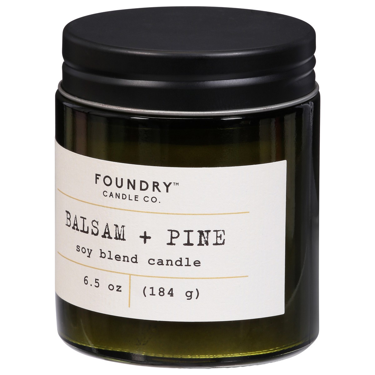 slide 3 of 9, Foundry Candle Co. Balsam + Pine Soy Blend Candle 1 ea, 6.5 oz
