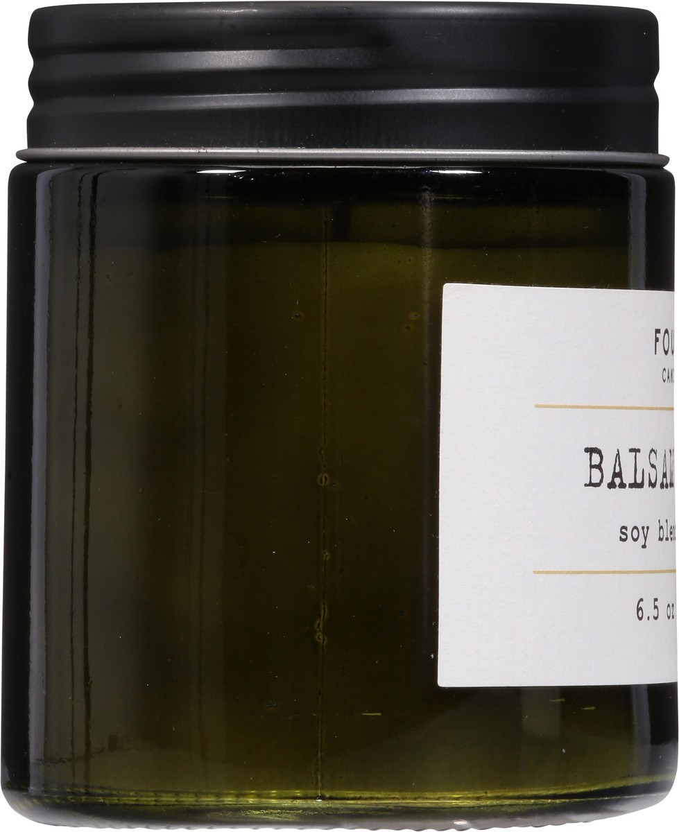 slide 7 of 9, Foundry Candle Co. Balsam + Pine Soy Blend Candle 1 ea, 6.5 oz