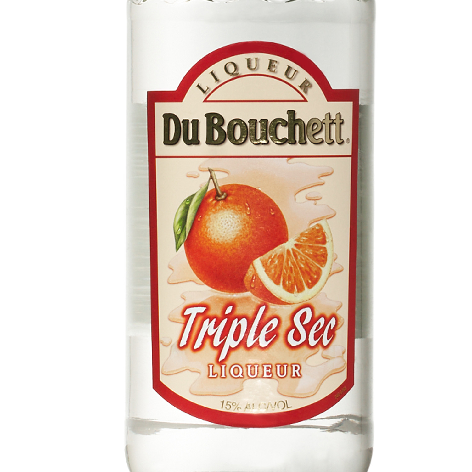 slide 2 of 2, DuBouchett Triple Sec, 1000 ml, 1000 ml