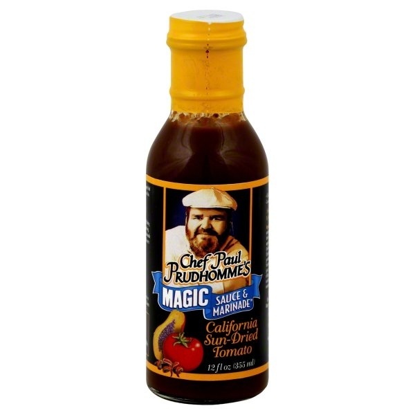 slide 1 of 1, Chef Paul Prudhomme's Magic Sauce & Marinade, California Sun-Dried Tomato, 12 oz