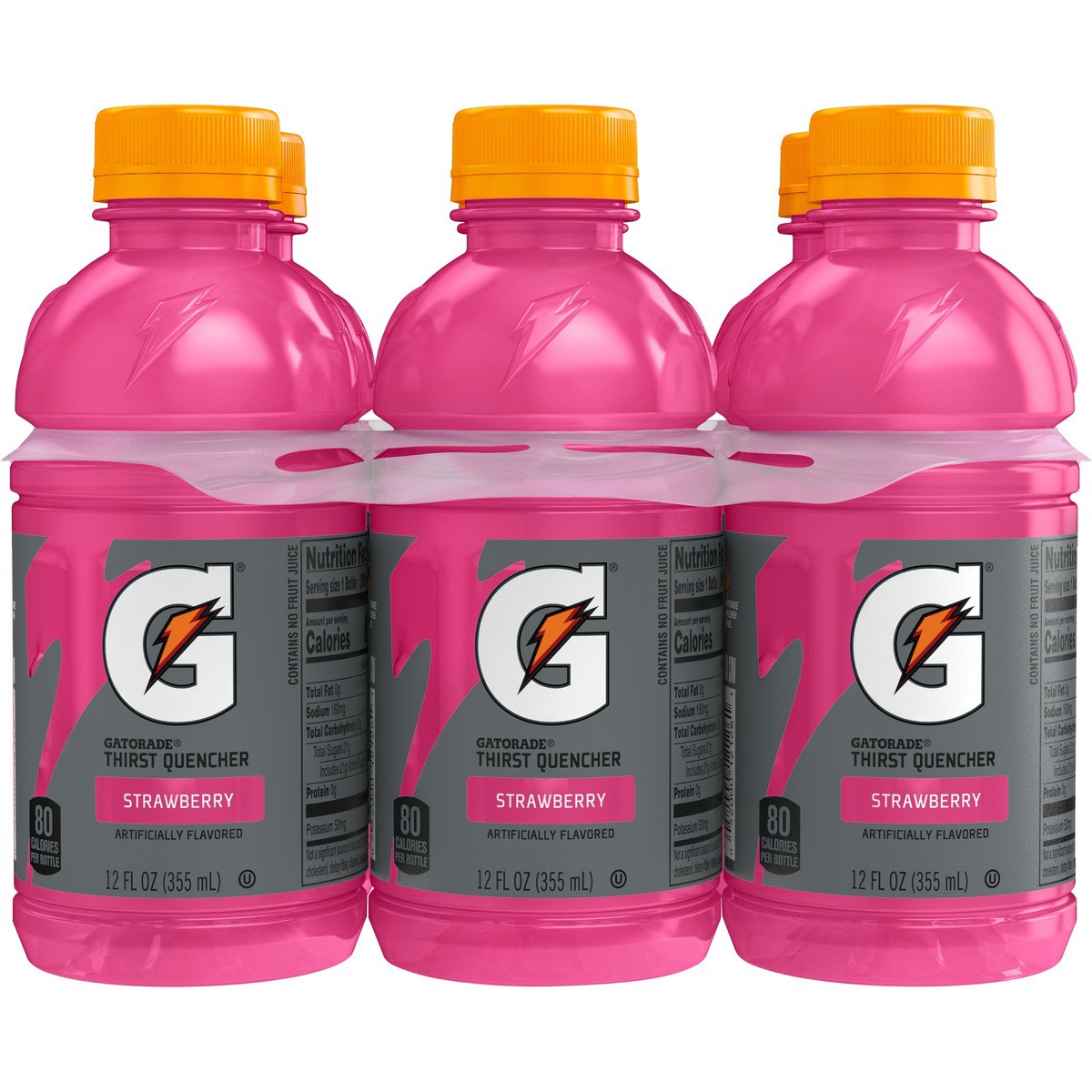 slide 1 of 8, Gatorade Thirst Quencher, 12 oz