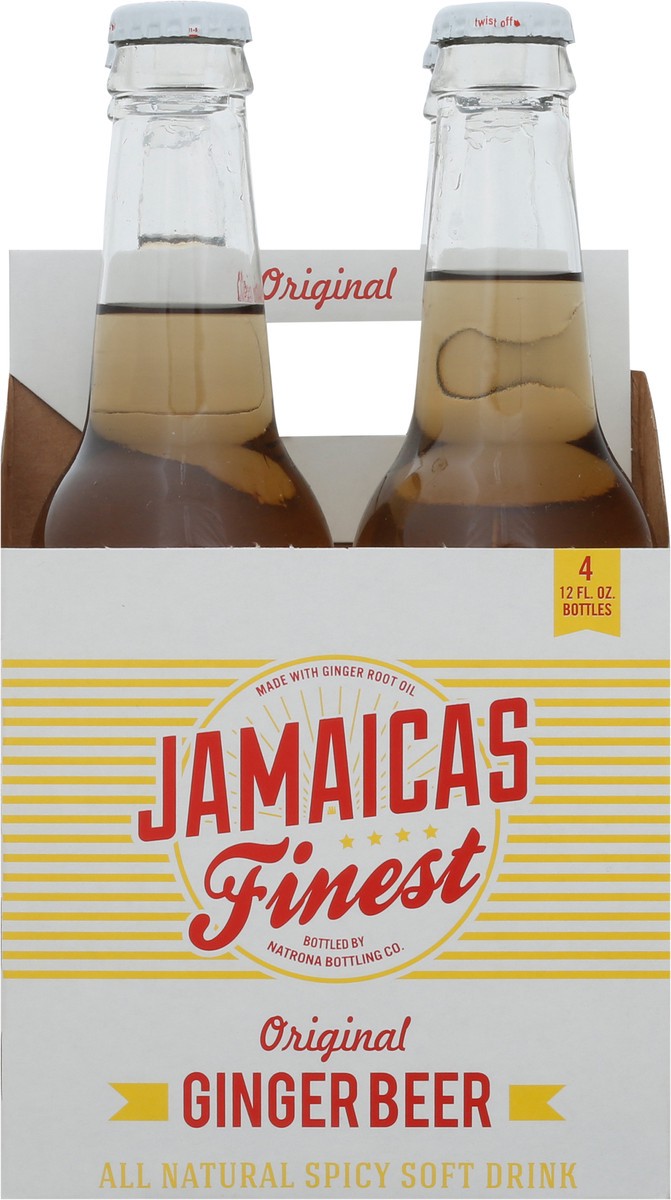 slide 4 of 14, Jamaica's Finest Original Ginger Beer - 4 ct, 4 ct