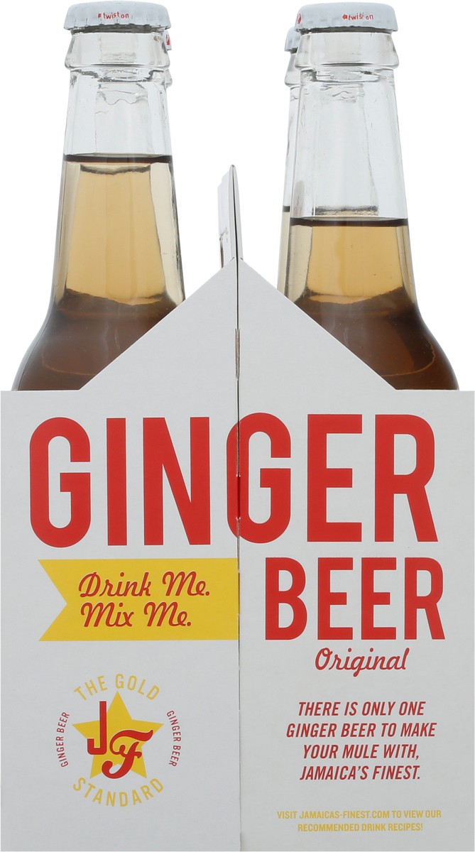 slide 5 of 14, Jamaica's Finest Original Ginger Beer - 4 ct, 4 ct