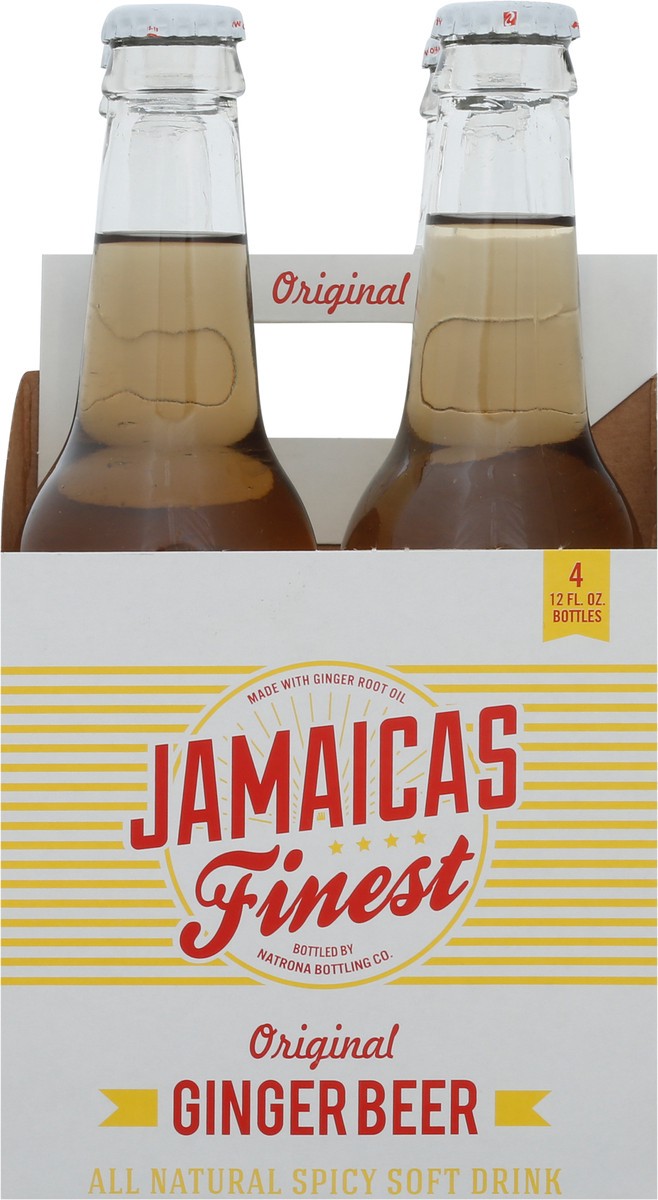 slide 2 of 14, Jamaica's Finest Original Ginger Beer - 4 ct, 4 ct